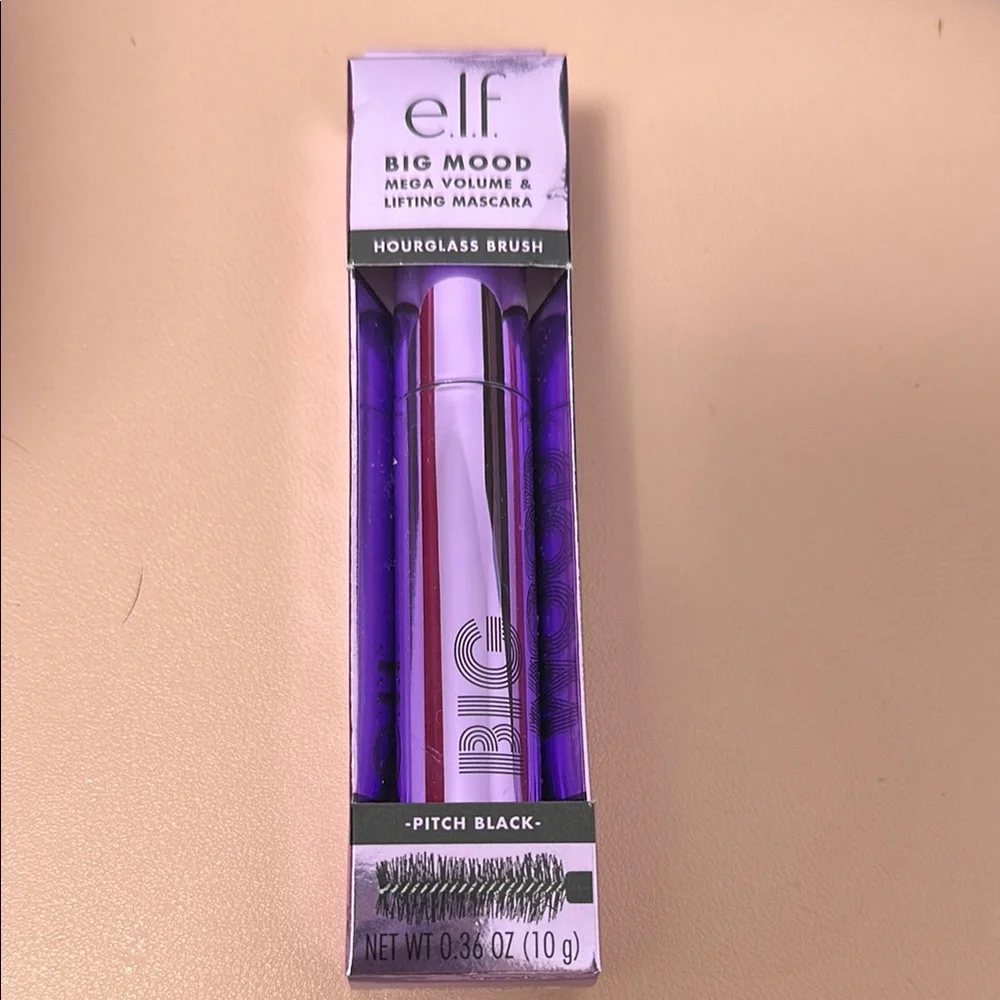 e.l.f. Big Mood Mascara in Black